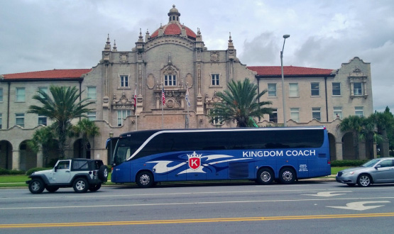 bus tour of mobile alabama