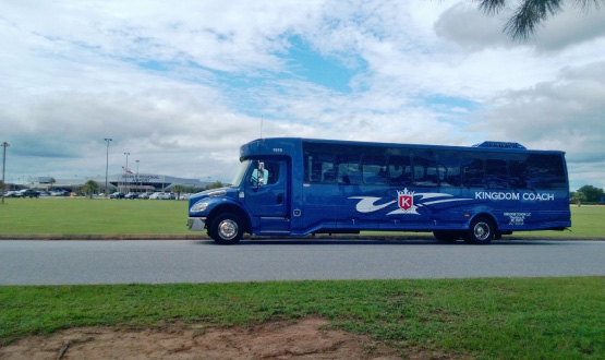 gulf coast tours charter bus