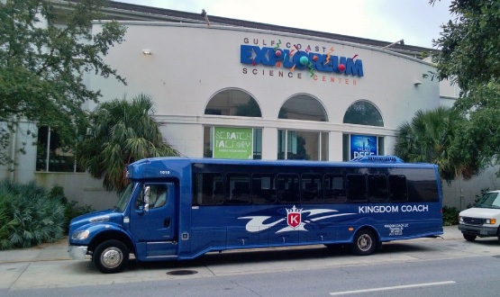 gulf coast tours charter bus